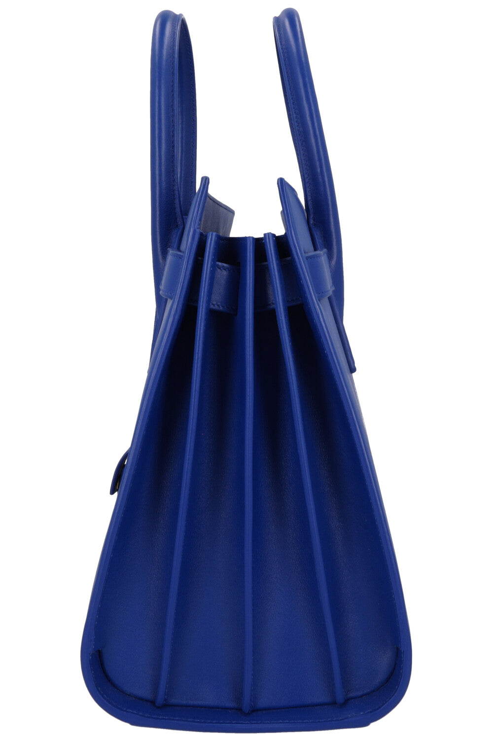 SAINT LAURENT Sac De Jour Small Leather Blue