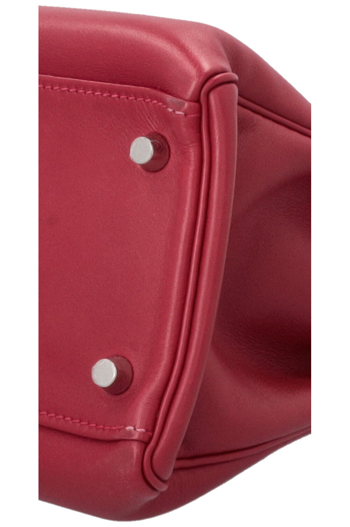 HERMÈS Candy Kelly 32 Retourne Swift Rouge Coeur Candy Pink