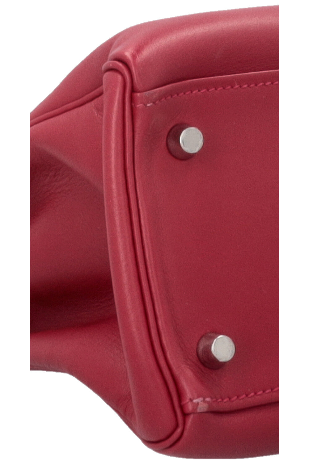 HERMÈS Candy Kelly 32 Retourne Swift Rouge Coeur Candy Pink