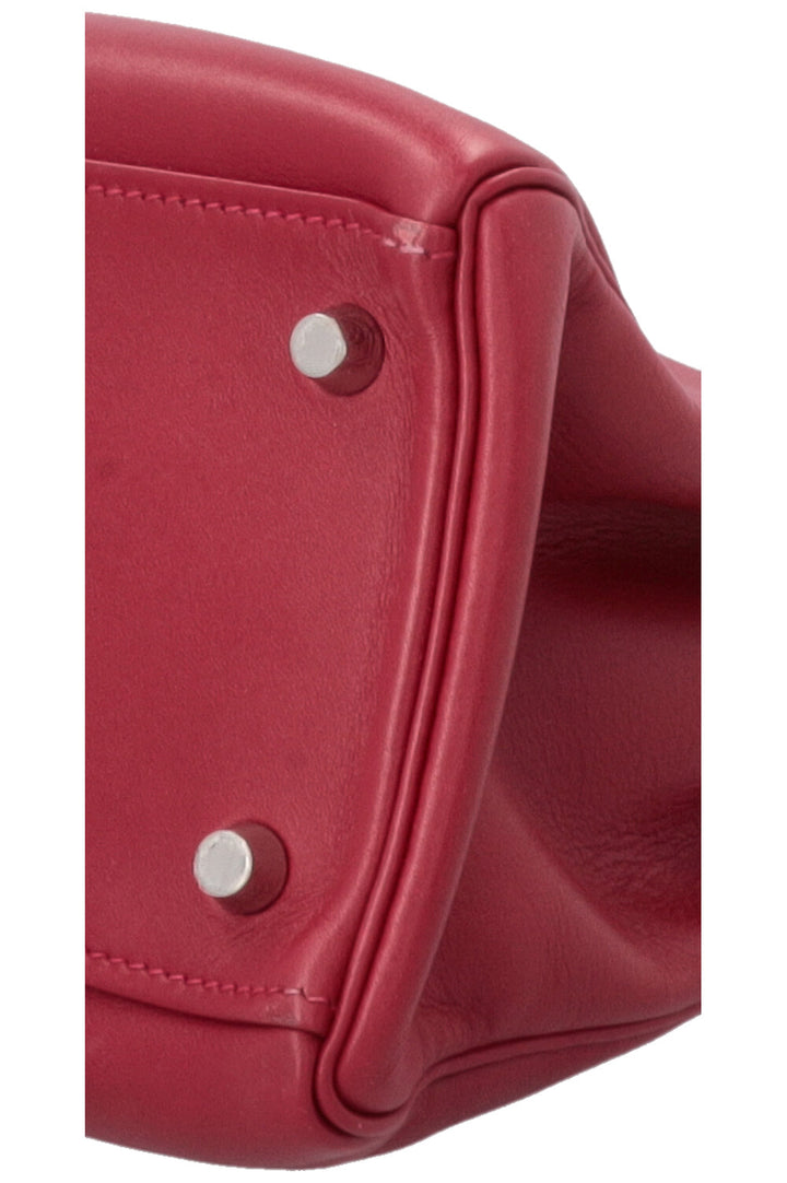 HERMÈS Candy Kelly 32 Retourne Swift Rouge Coeur Candy Pink