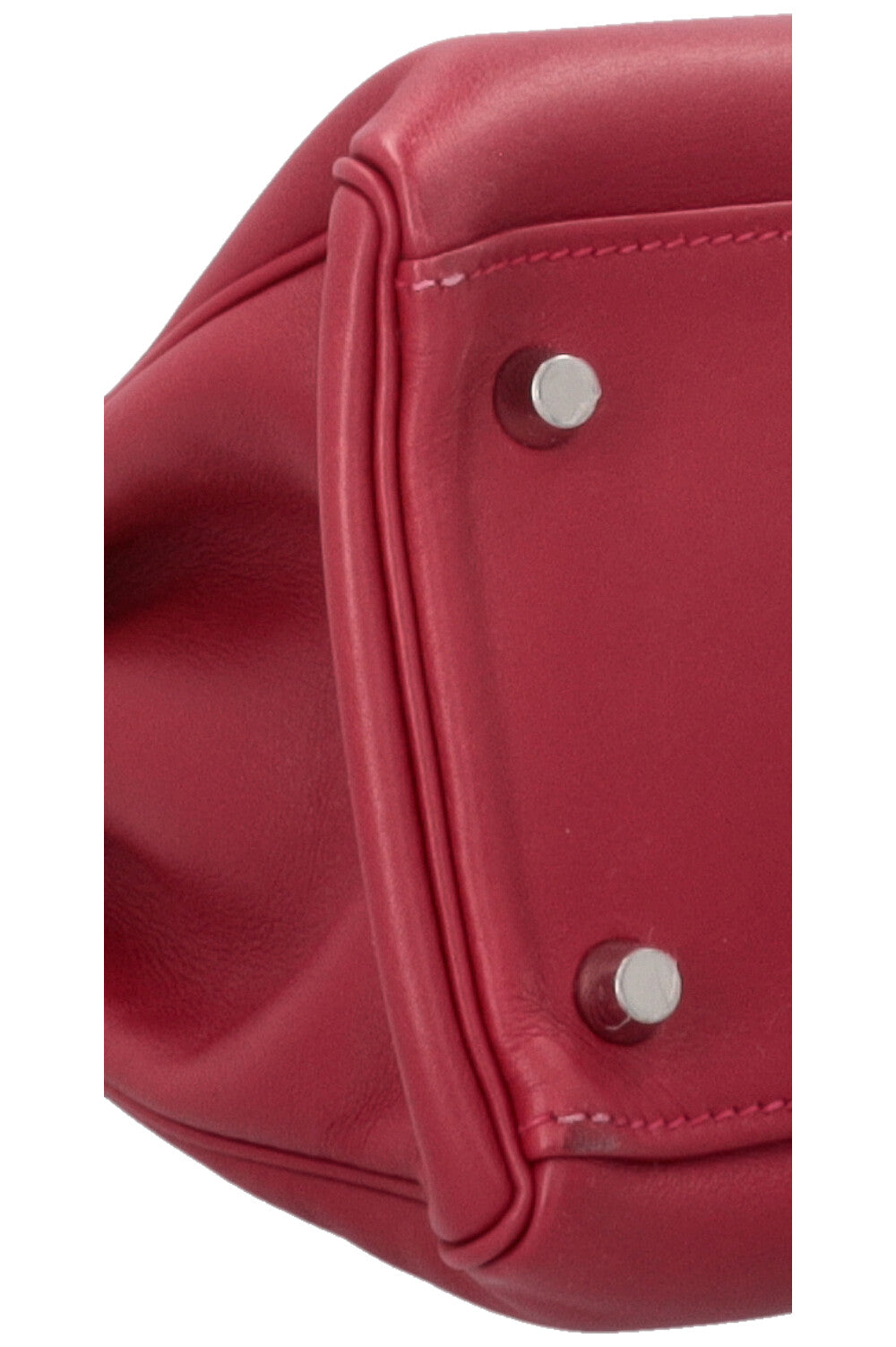 HERMÈS Candy Kelly 32 Retourne Swift Rouge Coeur Candy Pink