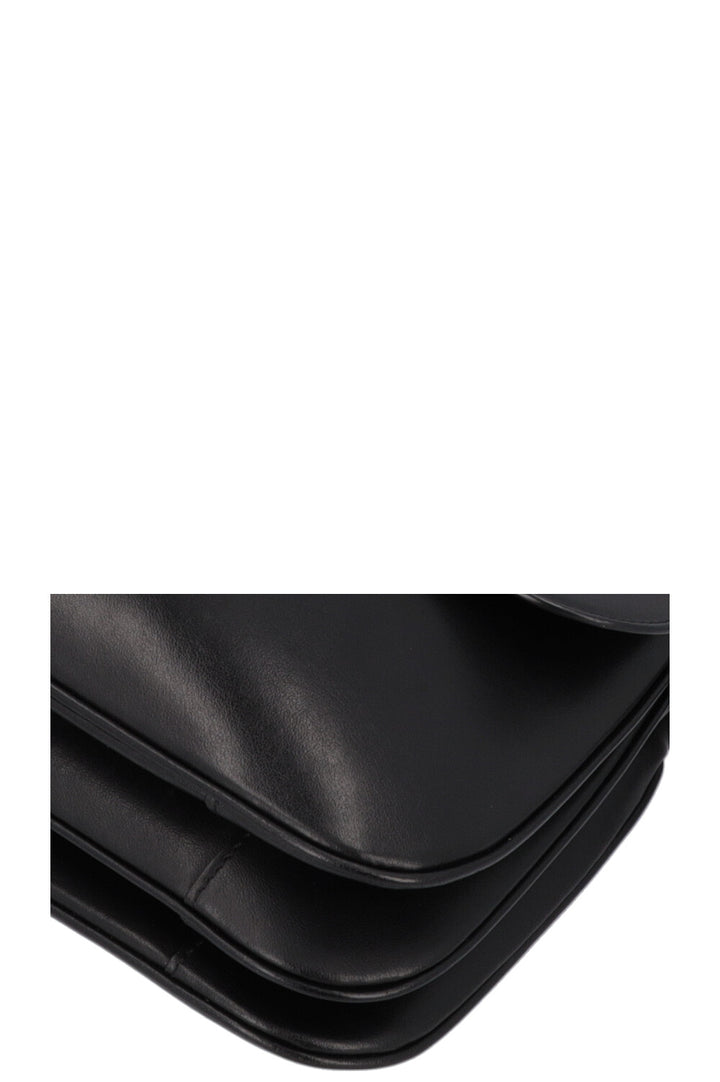 CELINE Medium Tabou Crossbody Bag Black