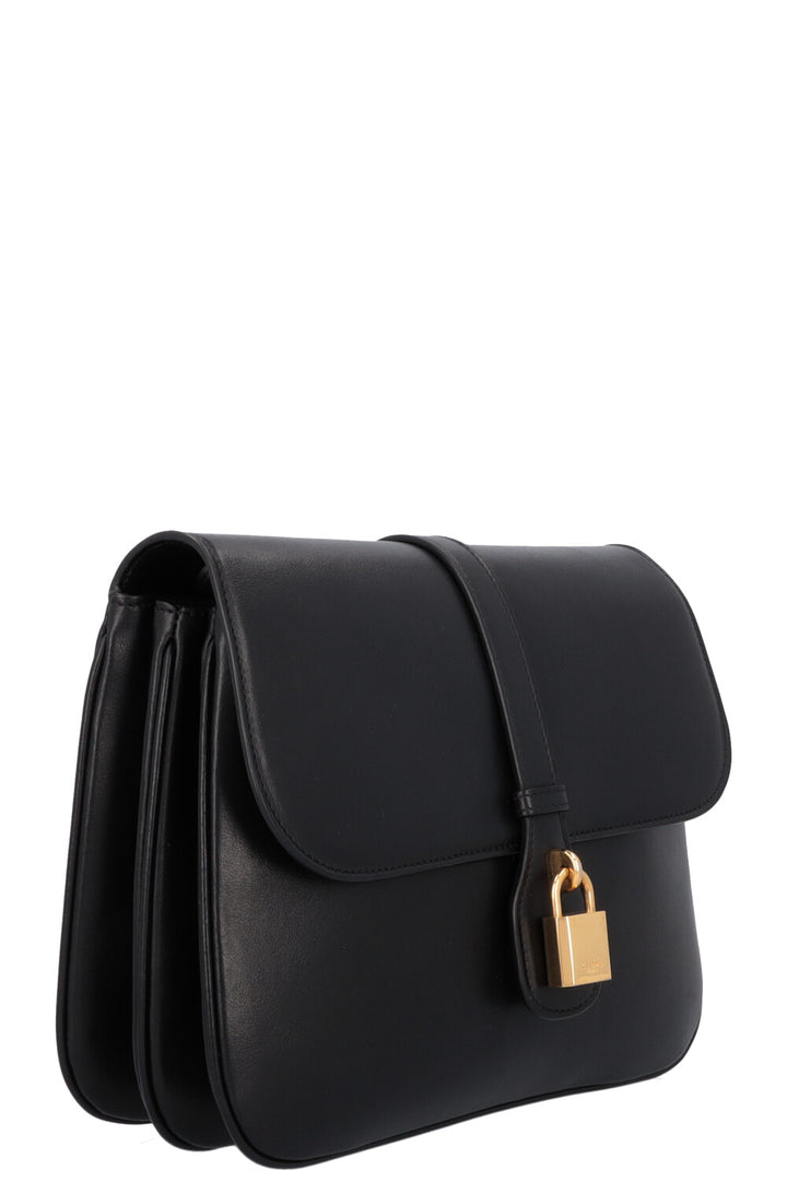 CELINE Medium Tabou Crossbody Bag Black