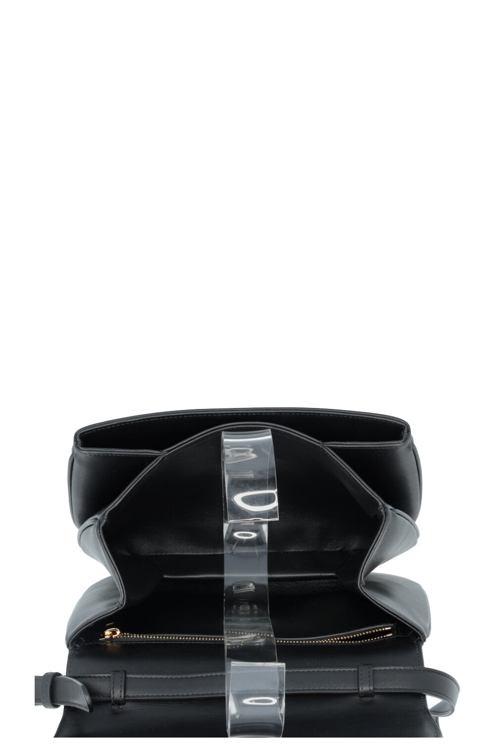 CELINE Medium Tabou Crossbody Bag Black