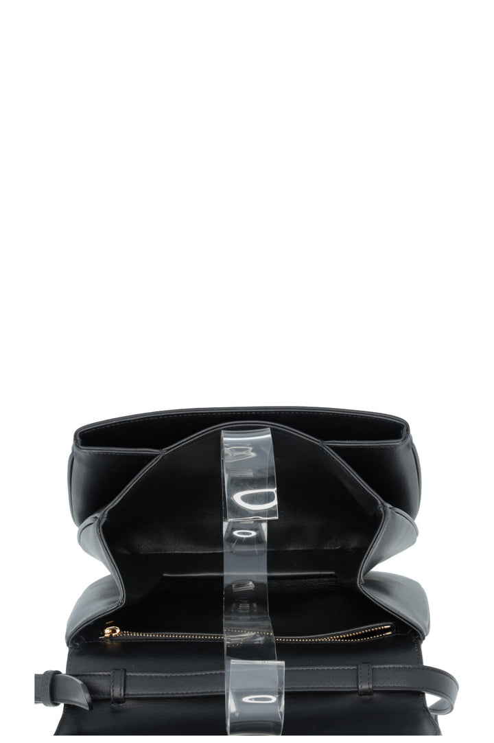 CELINE Medium Tabou Crossbody Bag Black