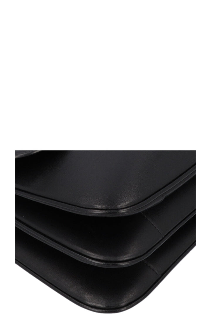 CELINE Medium Tabou Crossbody Bag Black