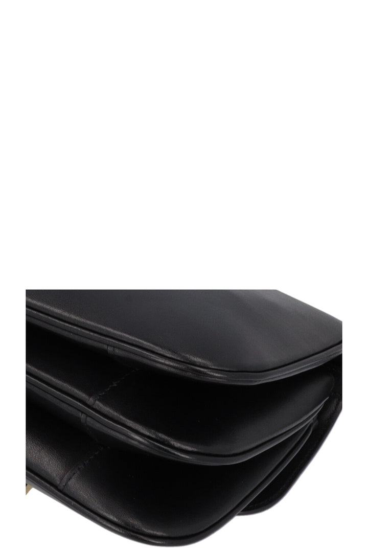 CELINE Medium Tabou Crossbody Bag Black
