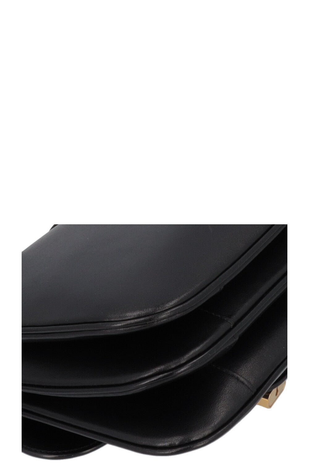 CELINE Medium Tabou Crossbody Bag Black