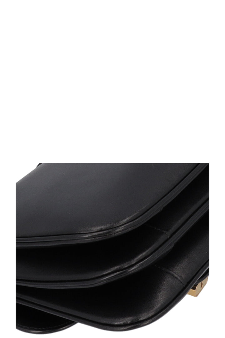 CELINE Medium Tabou Crossbody Bag Black