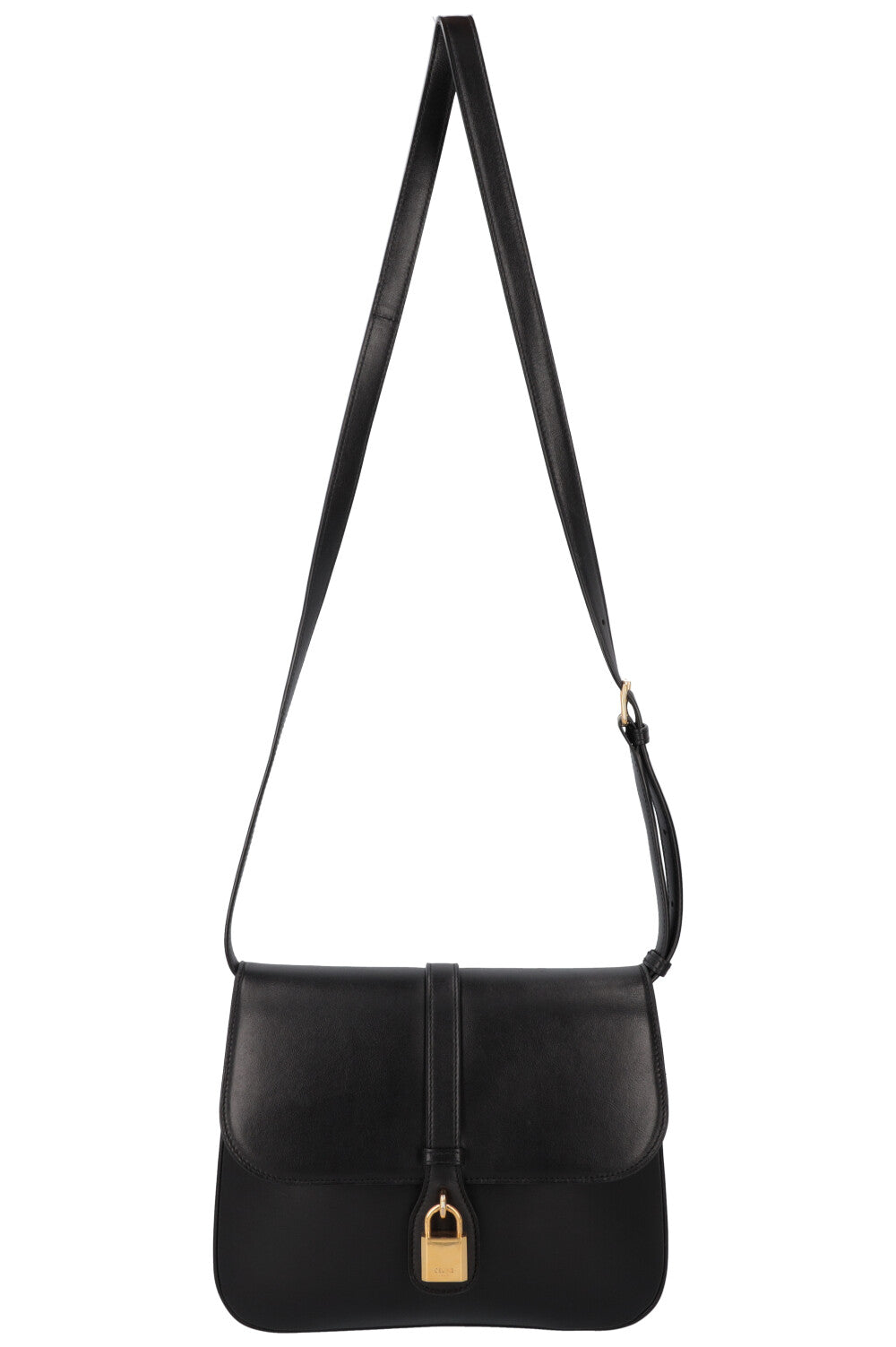 CELINE Medium Tabou Crossbody Bag Black