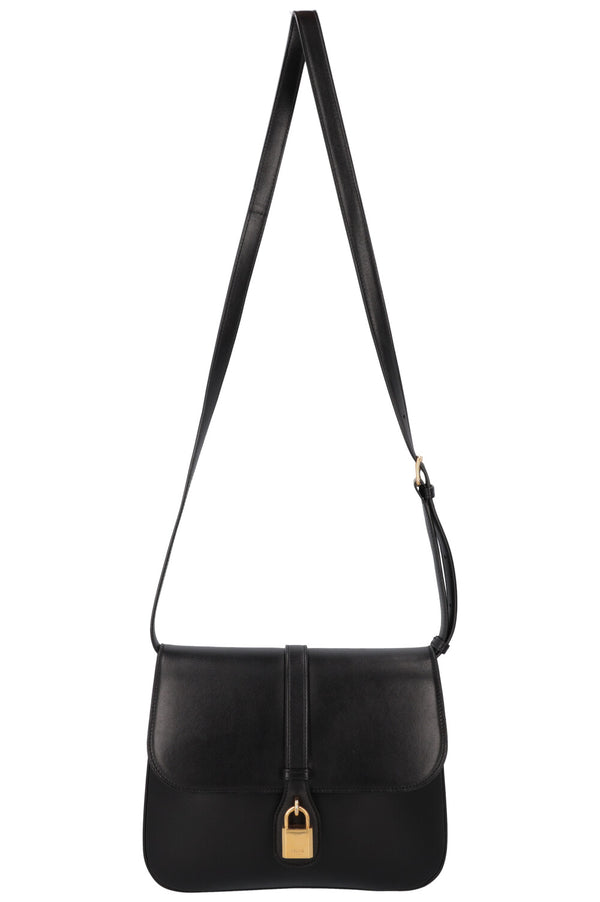 CELINE Medium Tabou Crossbody Bag Black