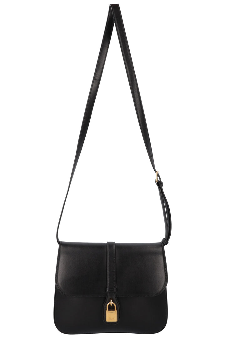 CELINE Medium Tabou Crossbody Bag Black