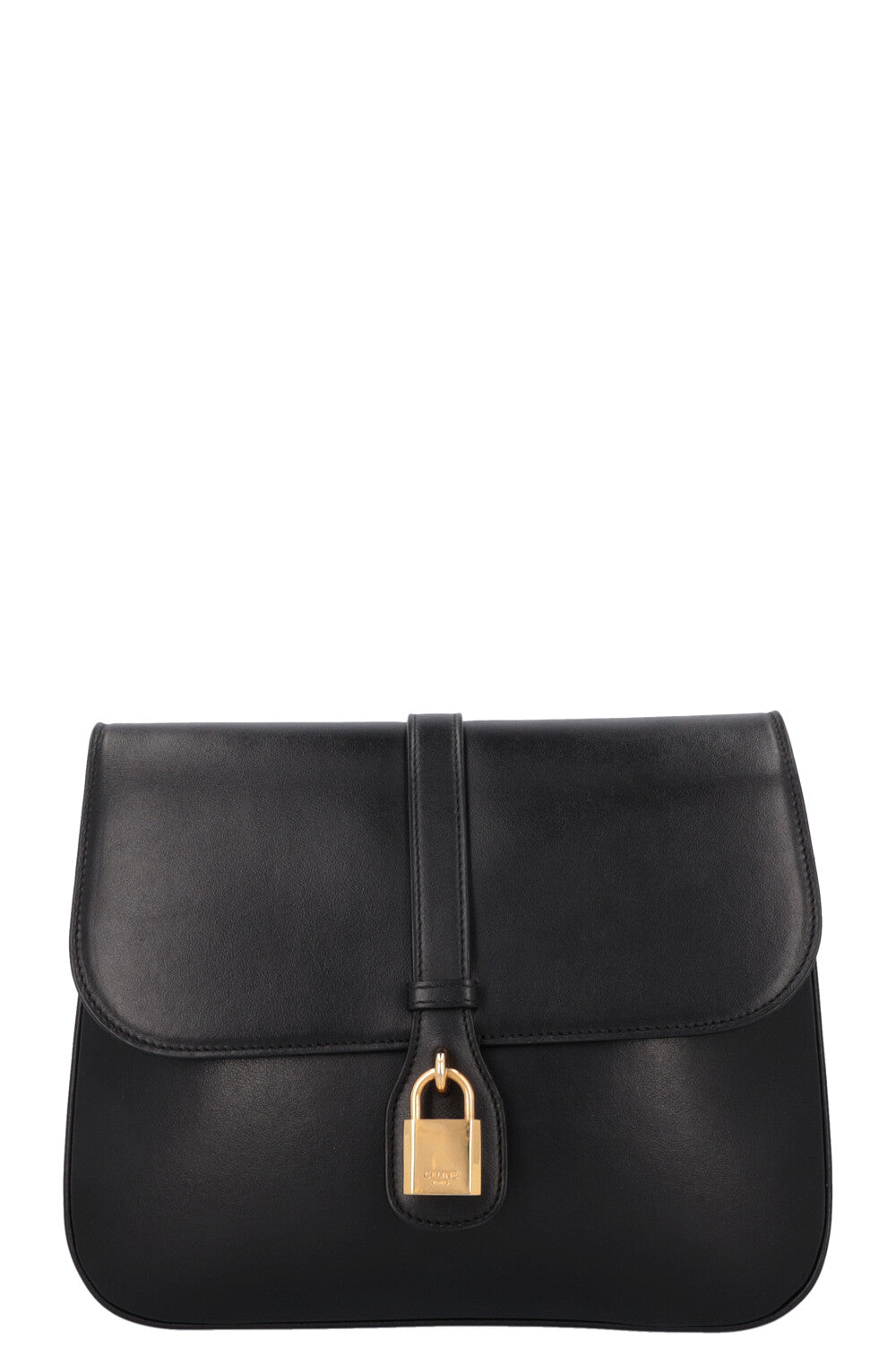 CELINE Medium Tabou Crossbody Bag Black