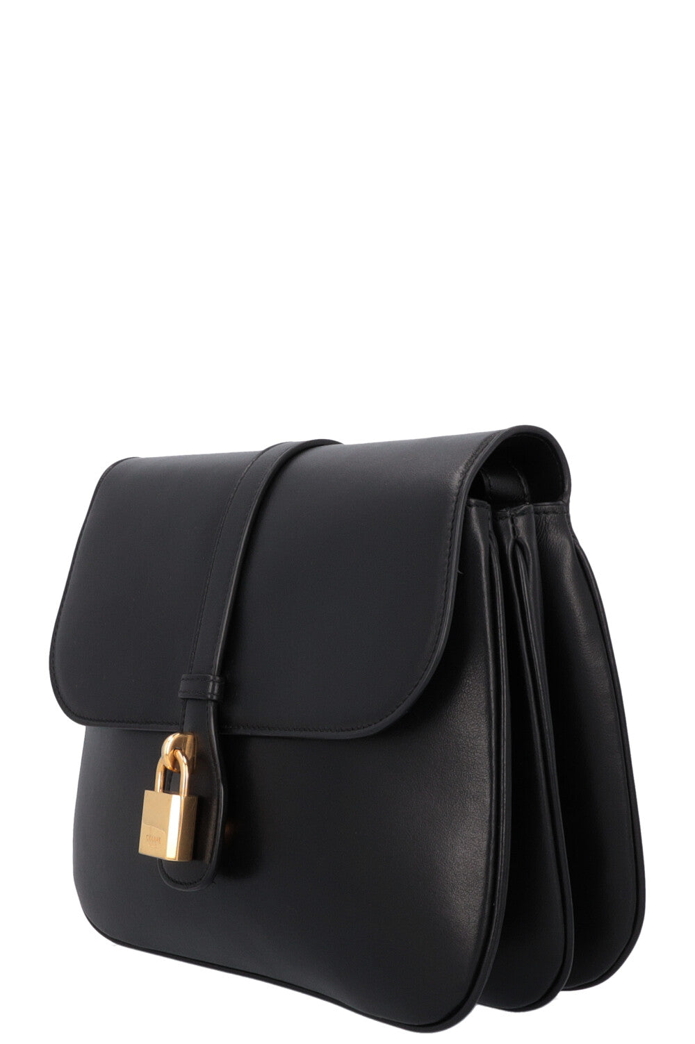 CELINE Medium Tabou Crossbody Bag Black