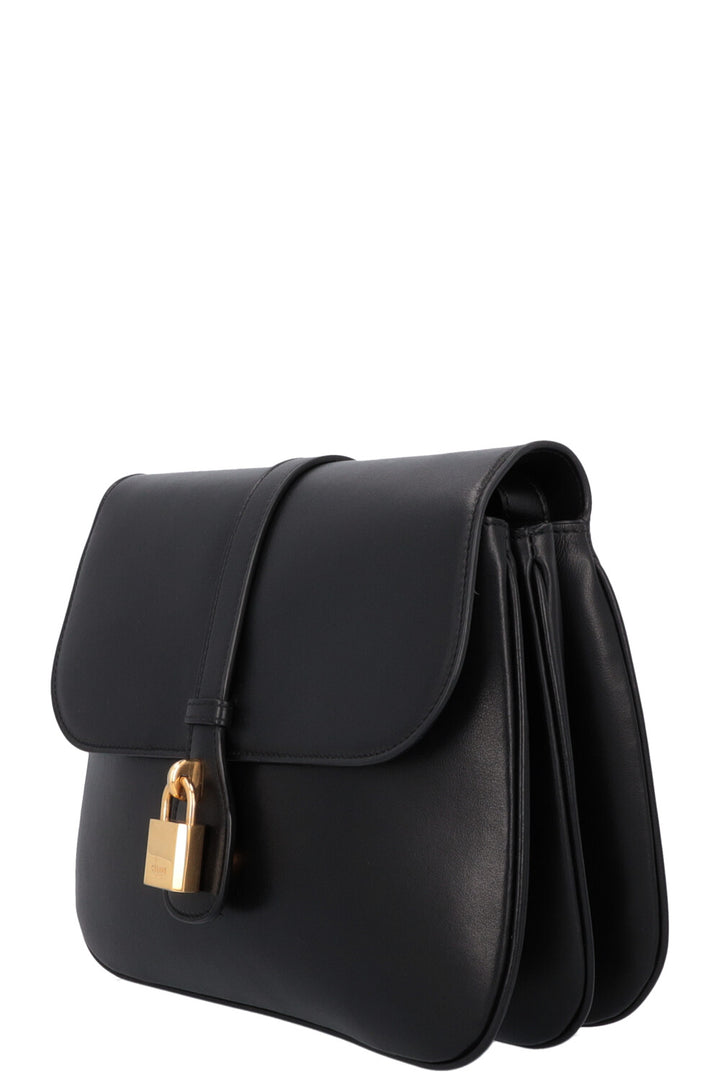 CELINE Medium Tabou Crossbody Bag Black