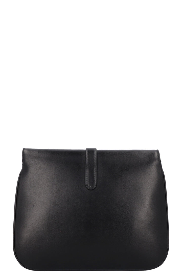 CELINE Medium Tabou Crossbody Bag Black