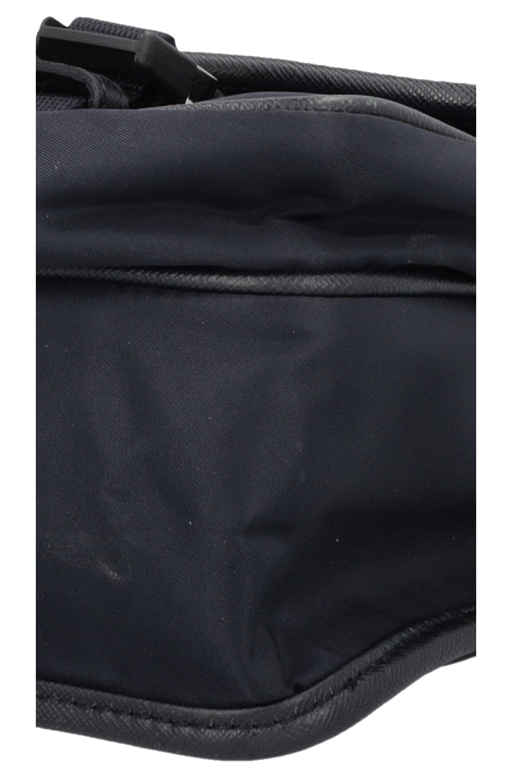 PRADA Nylon Messenger Bag Blue