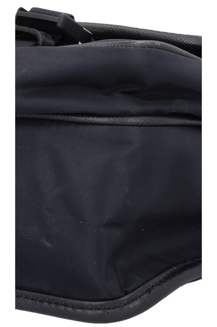 PRADA Nylon Messenger Bag Blue