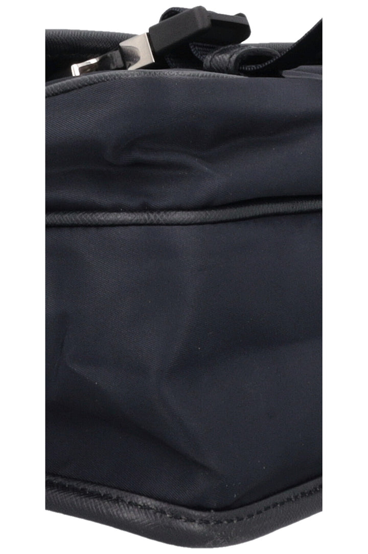 PRADA Nylon Messenger Bag Blue