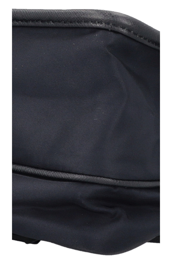 PRADA Nylon Messenger Bag Blue