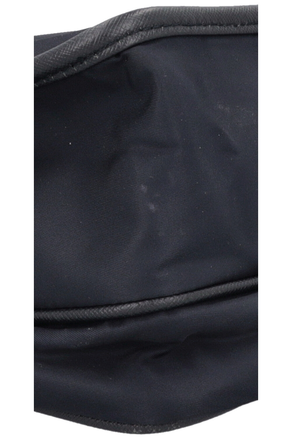 PRADA Nylon Messenger Bag Blue