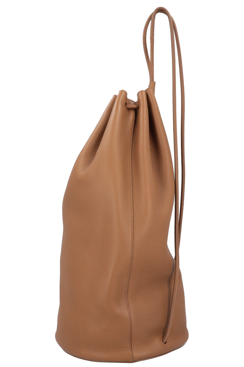 THE ROW Sporty Backpack Leather Brown – REAWAKE - Main Image