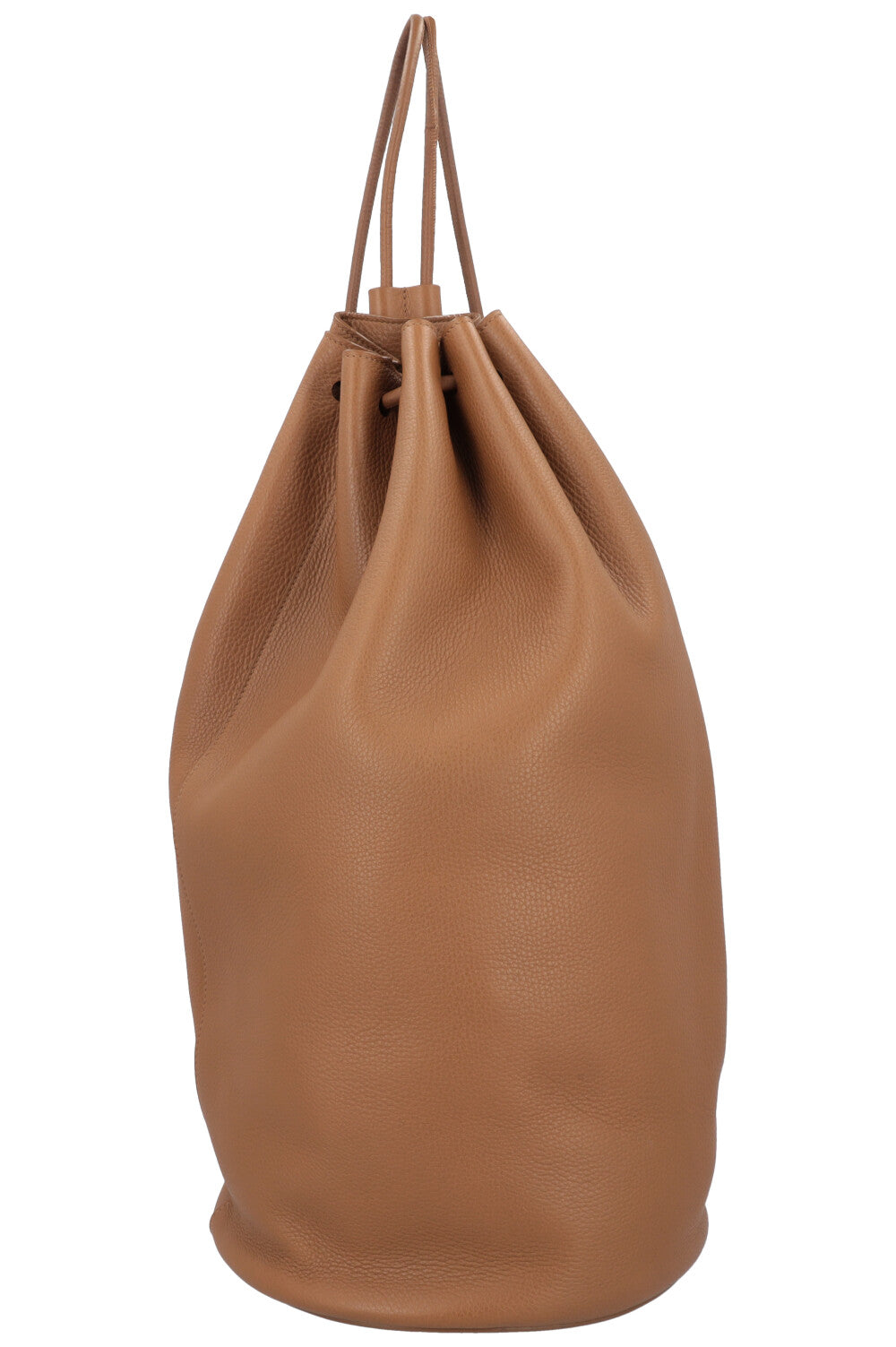 THE ROW Sporty Backpack Leather Brown