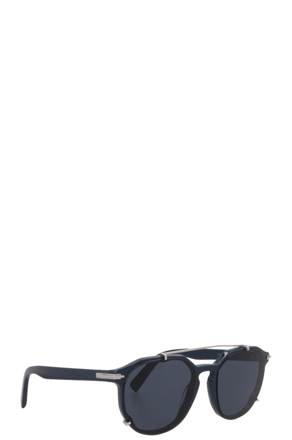 CHRISTIAN DIOR Lunettes de soleil DiorBlackSuit RI Bleues