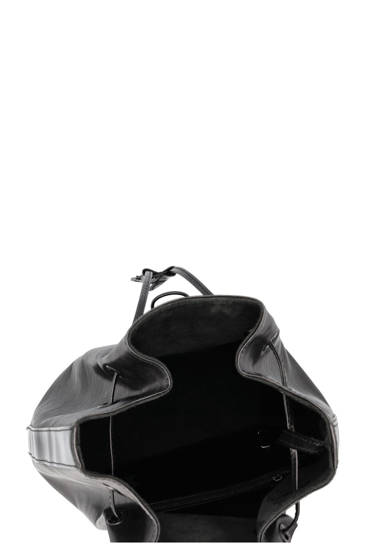 LOUIS VUITTON Sac A Dos Epi Black