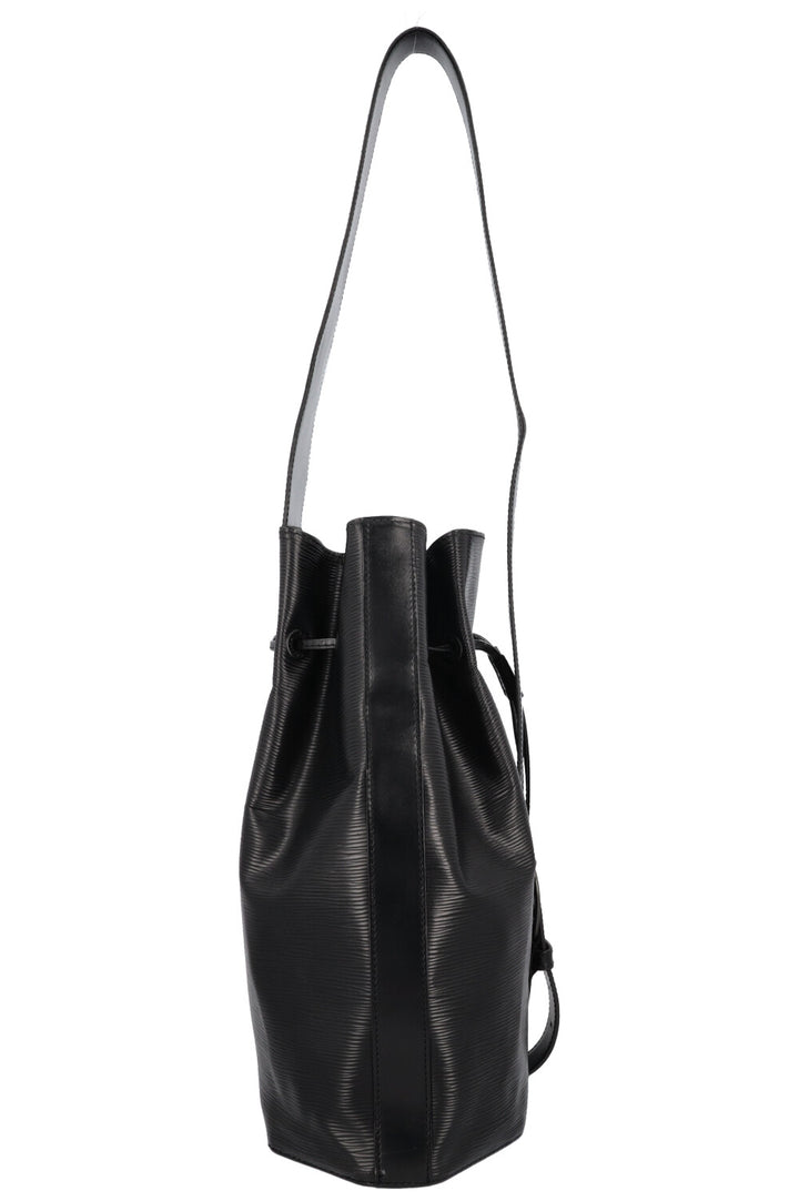 LOUIS VUITTON Sac A Dos Epi Black