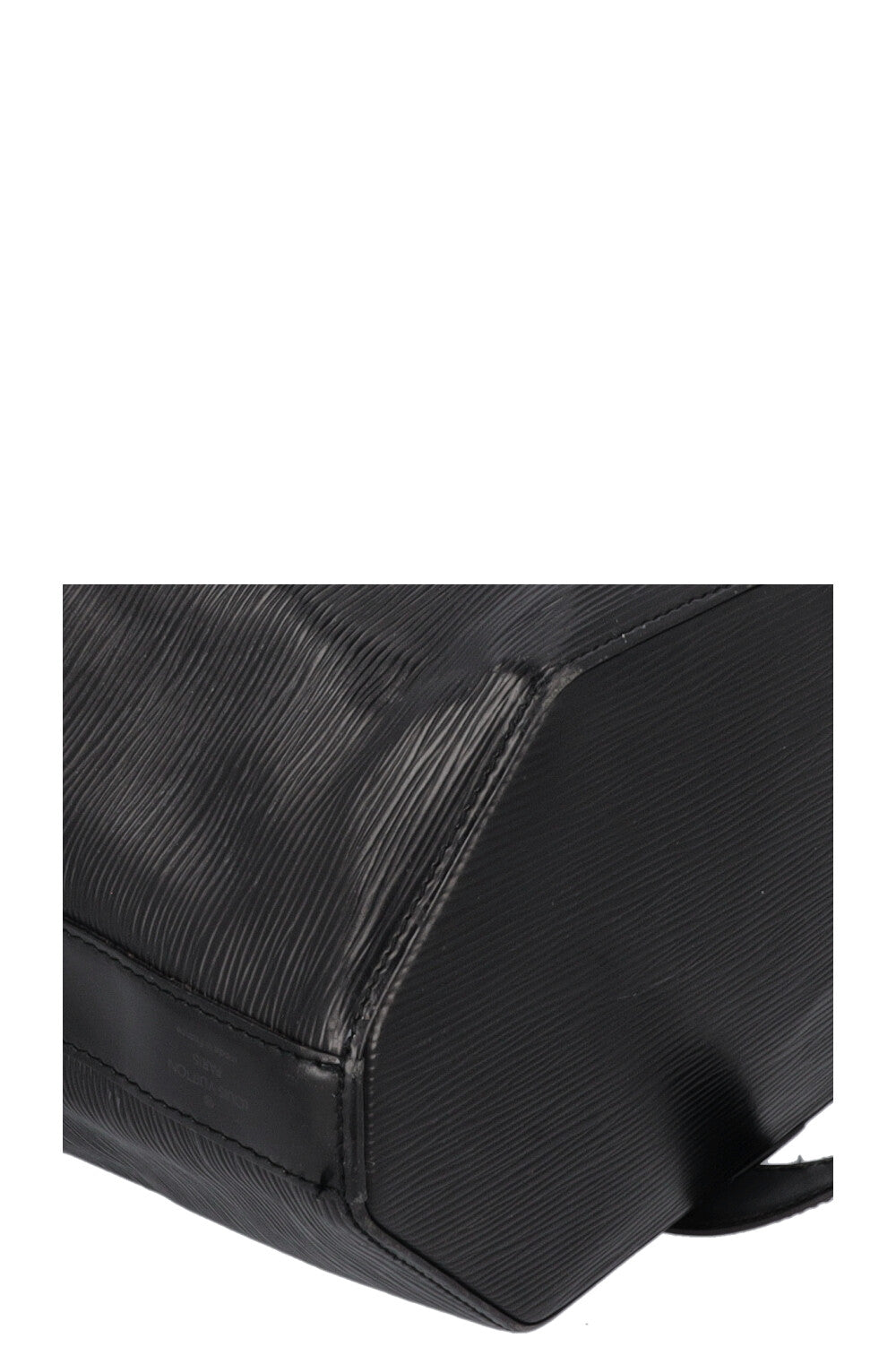 LOUIS VUITTON Sac A Dos Epi Black