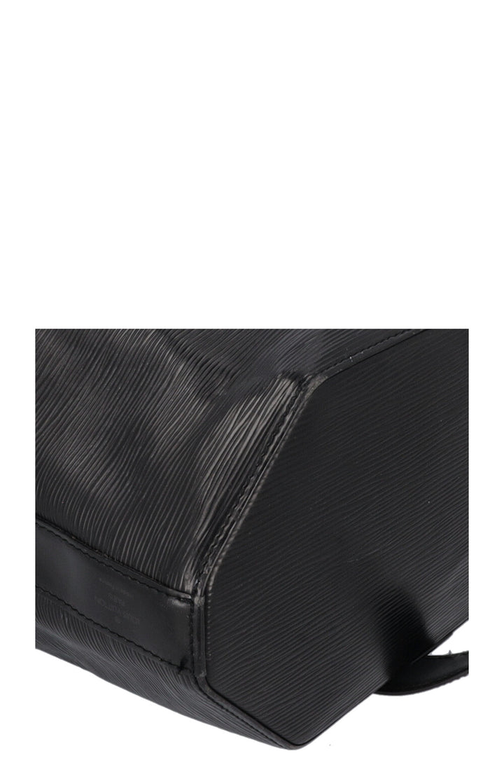 LOUIS VUITTON Sac A Dos Epi Black