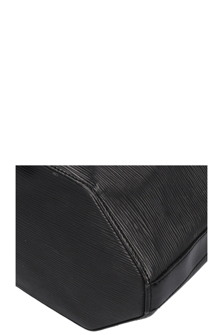 LOUIS VUITTON Sac A Dos Epi Black