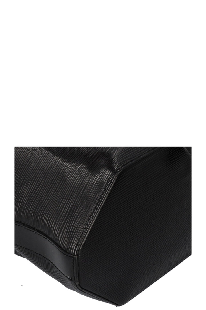 LOUIS VUITTON Sac A Dos Epi Black