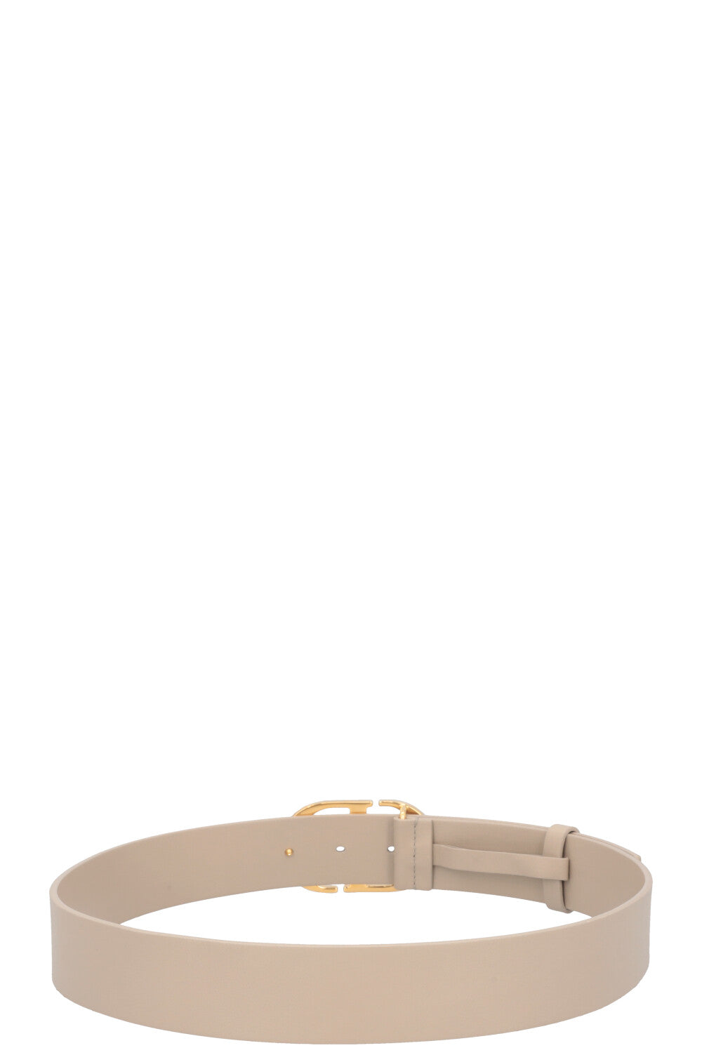 CHRISTIAN DIOR Saddle Belt Nude – REAWAKE