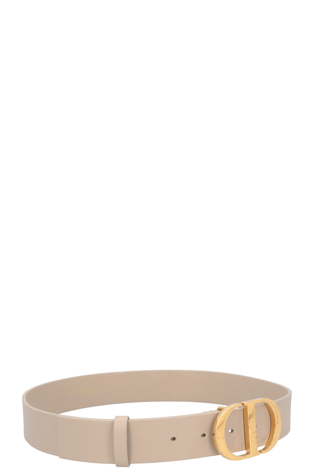 CHRISTIAN DIOR Saddle Belt Nude – REAWAKE display picture 3
