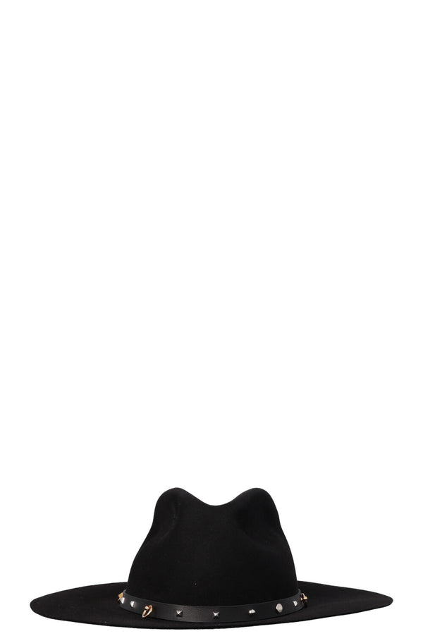 HERMÈS CDC Hat Black Beaver Felt