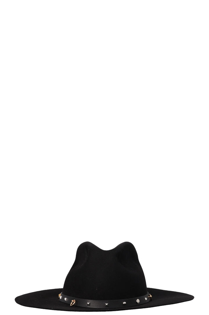 HERMÈS CDC Hat Black Beaver Felt