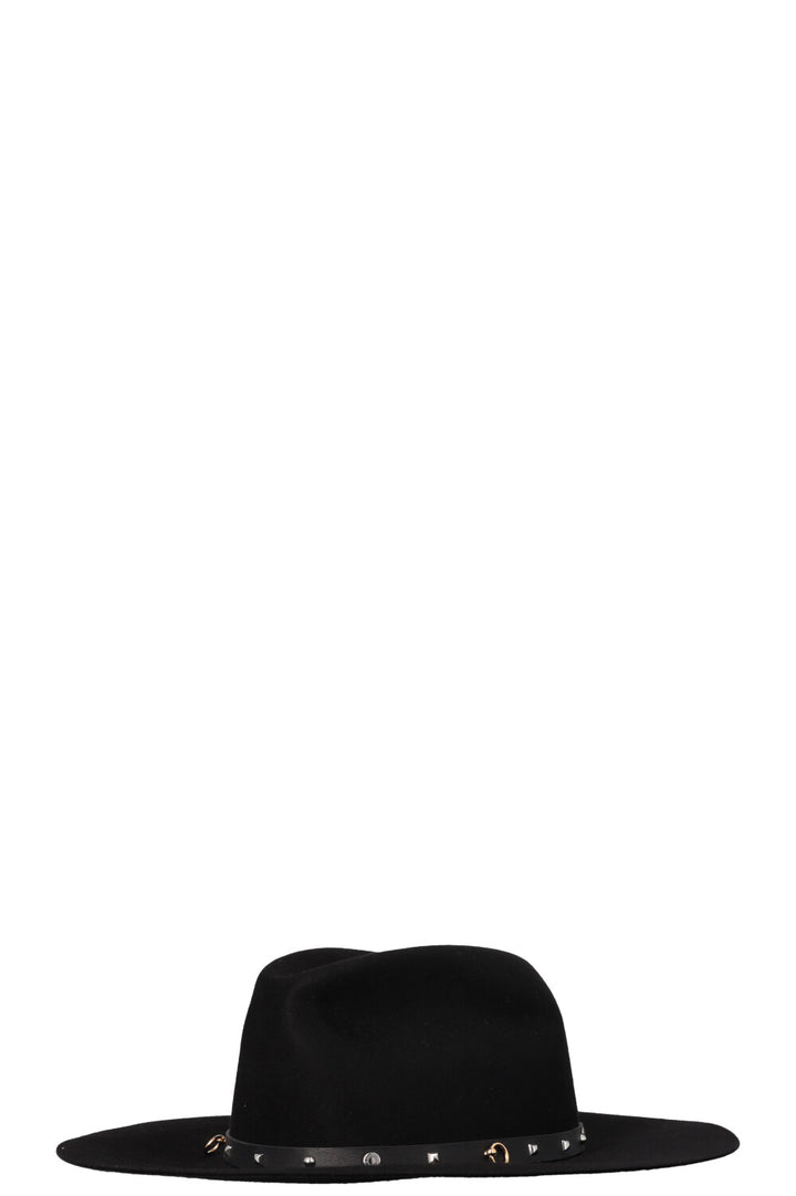 HERMÈS CDC Hat Black Beaver Felt