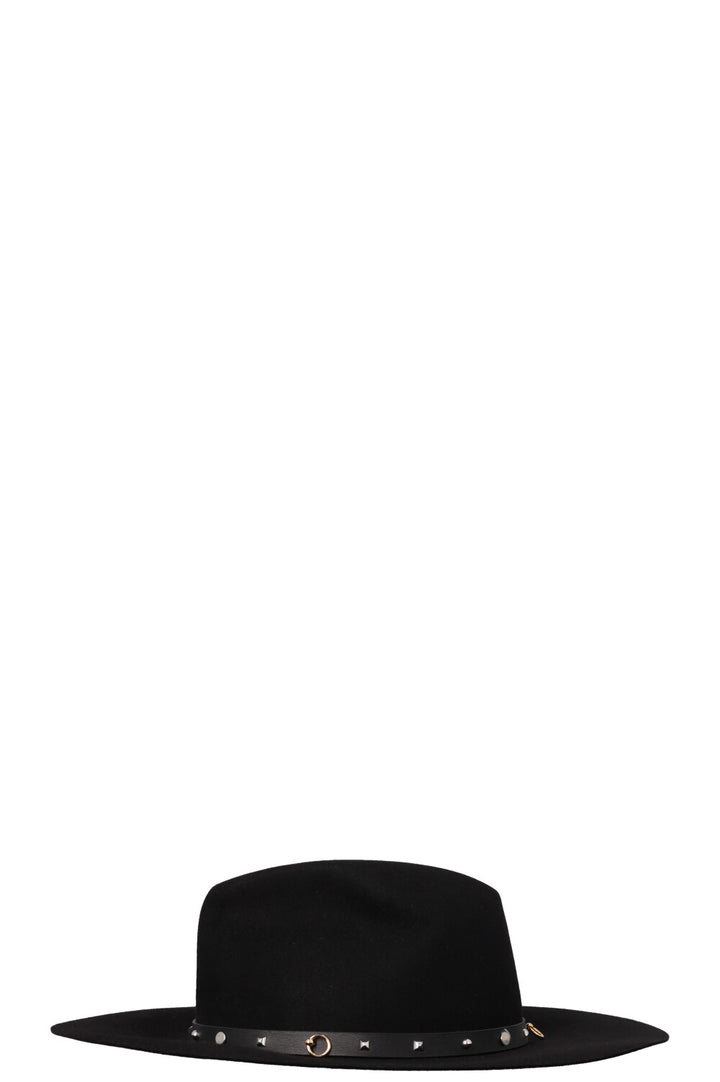 HERMÈS CDC Hat Black Beaver Felt