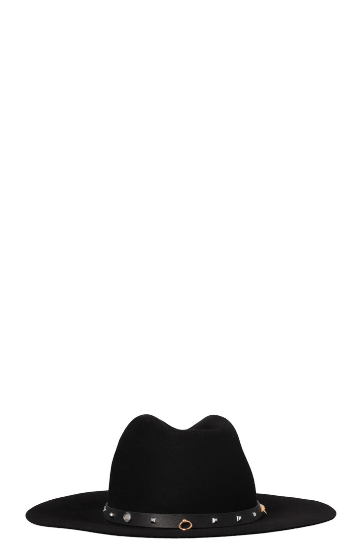 HERMÈS CDC Hat Black Beaver Felt