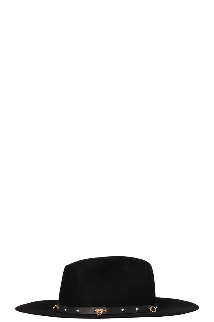 HERMÈS CDC Hat Black Beaver Felt