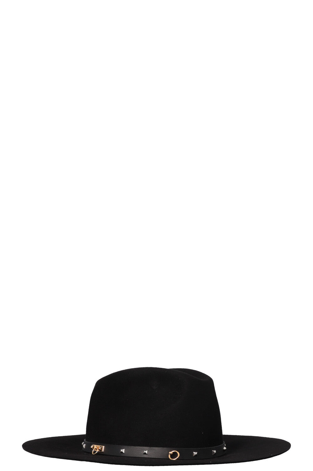 HERMÈS CDC Hat Black Beaver Felt