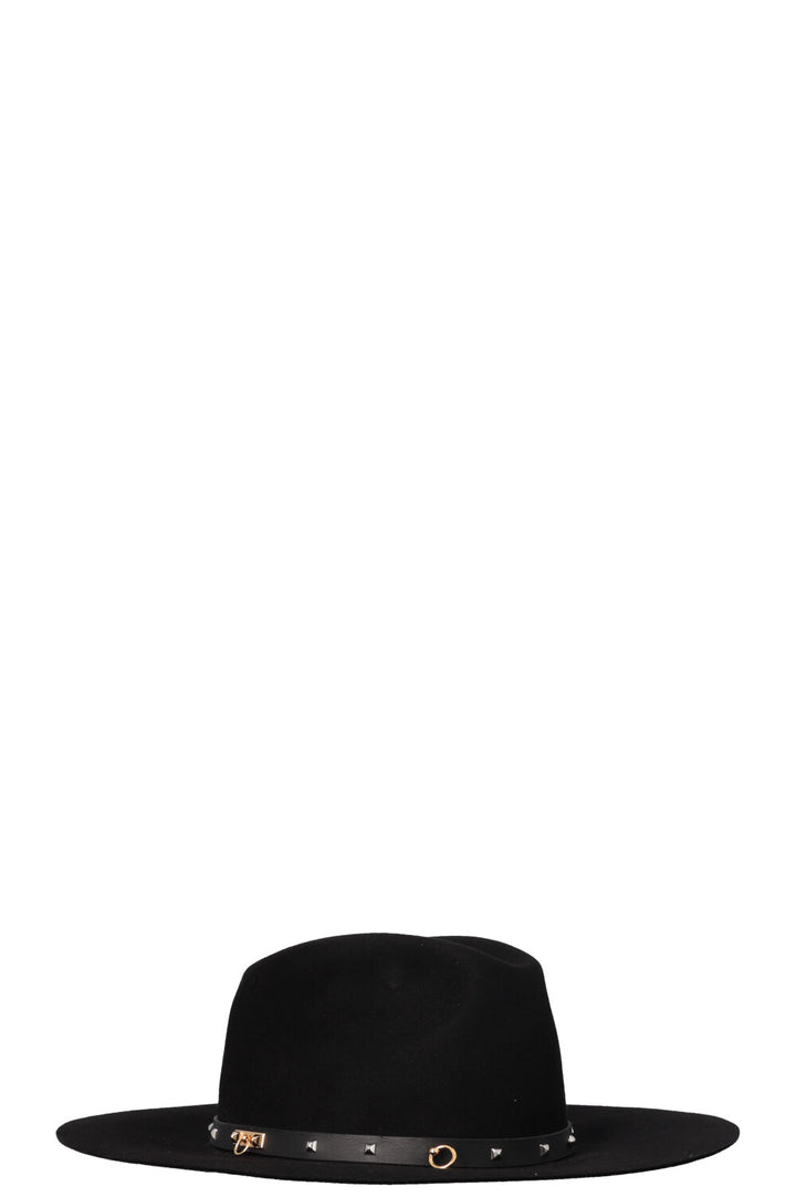 HERMÈS CDC Hat Black Beaver Felt