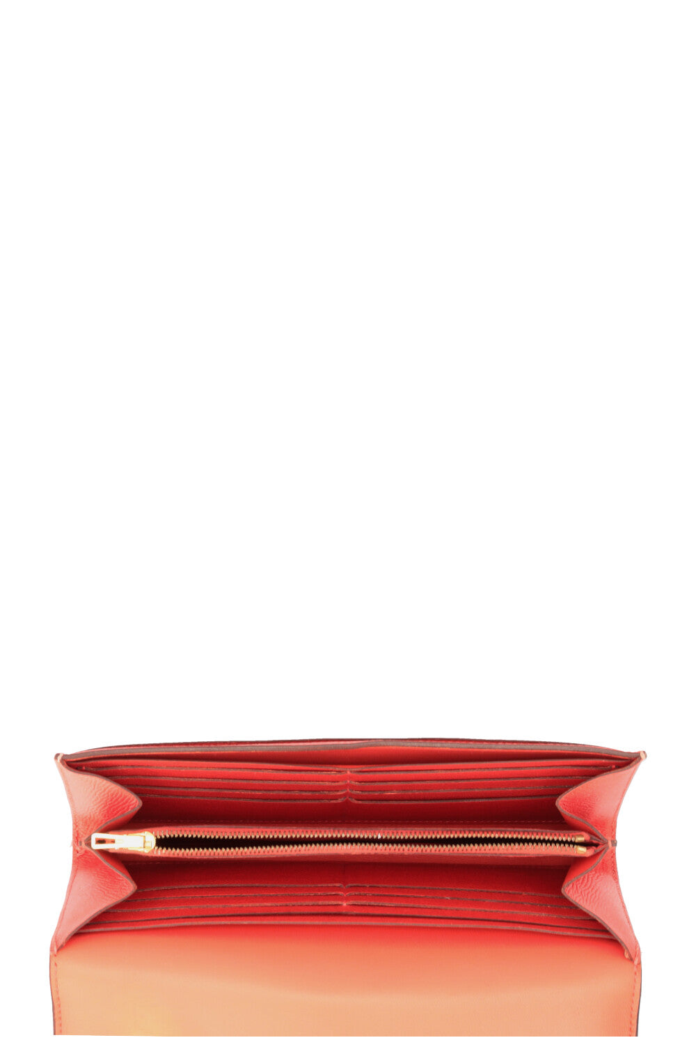 HERMÈS Constance Wallet Epsom Rose Texas