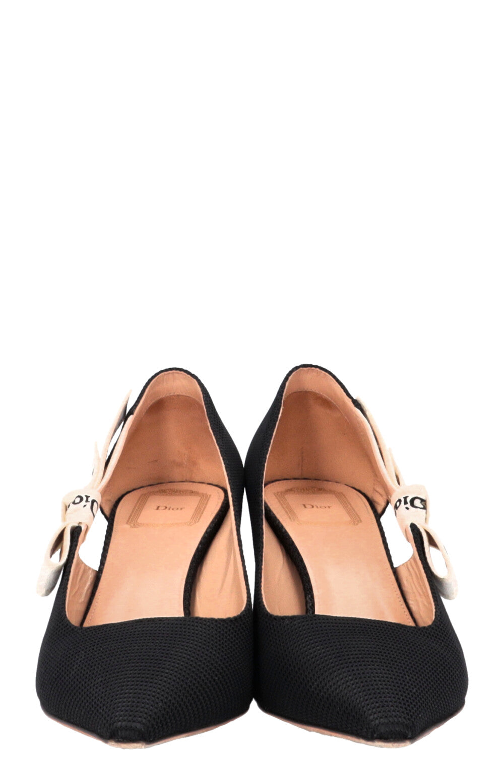 CHRISTIAN DIOR J'Adior Pumps Technical Fabric Black