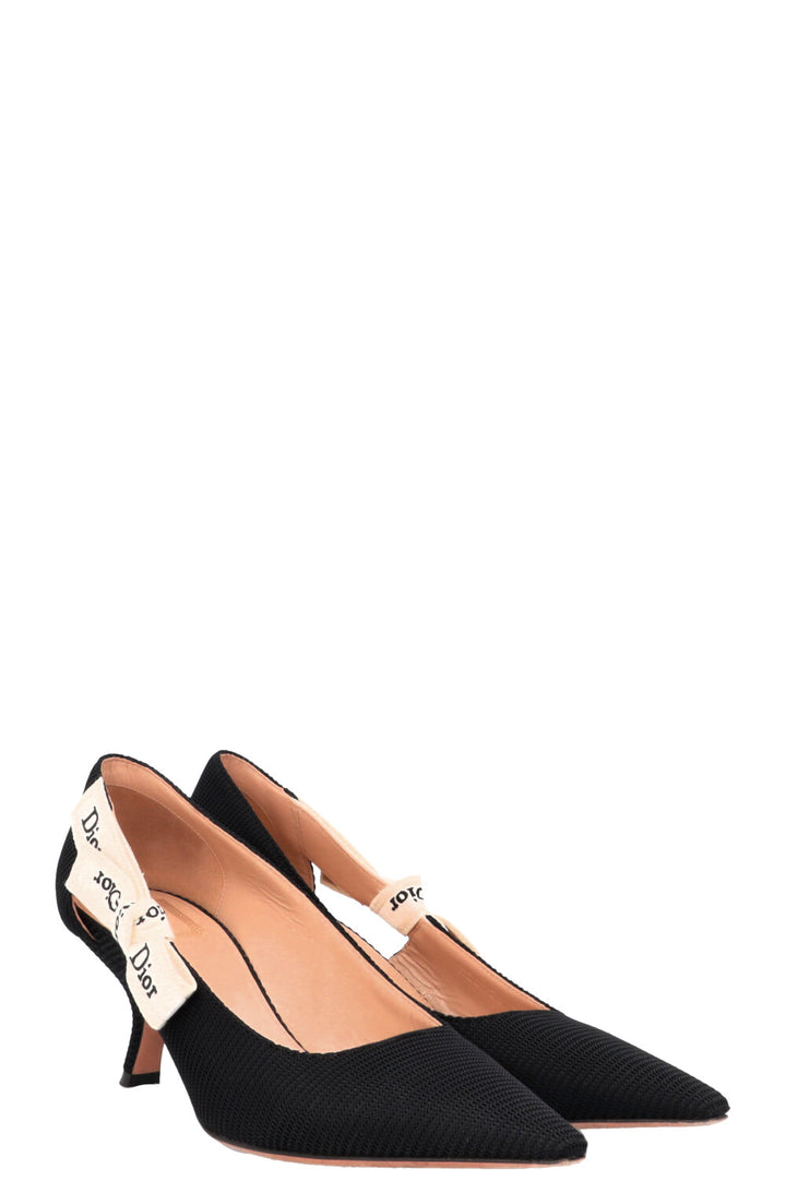 CHRISTIAN DIOR J'Adior Pumps Technical Fabric Black