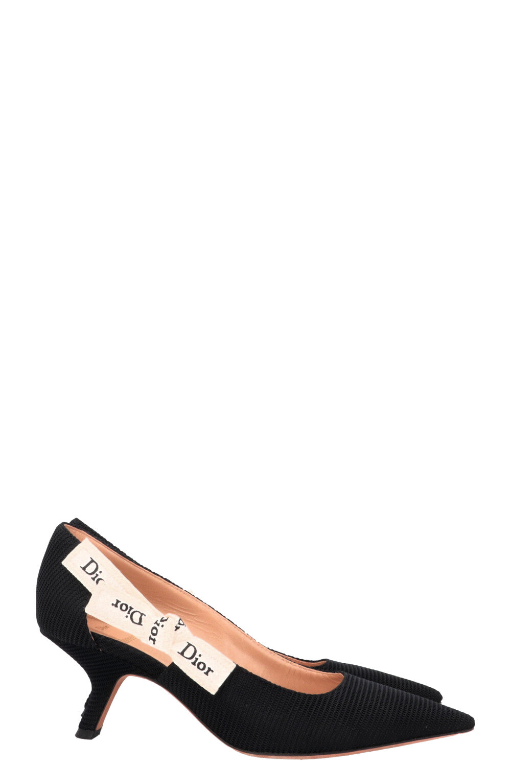 CHRISTIAN DIOR J'Adior Pumps Technical Fabric Black
