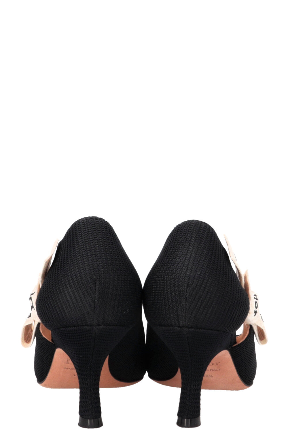 CHRISTIAN DIOR J'Adior Pumps Technical Fabric Black