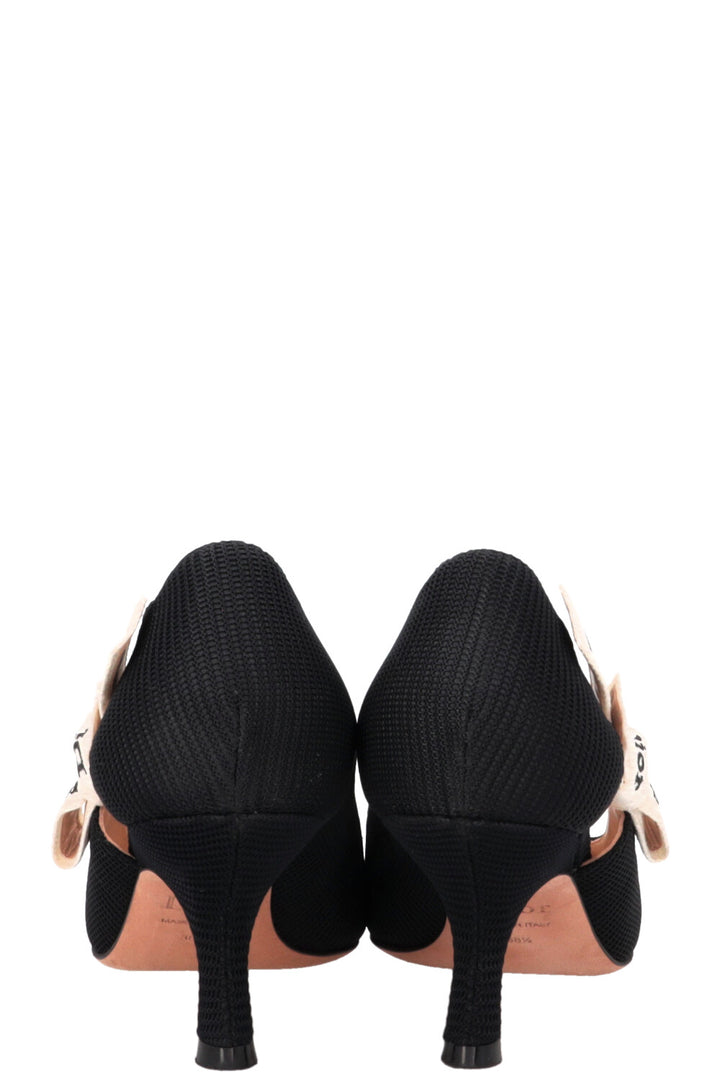 CHRISTIAN DIOR J'Adior Pumps Technical Fabric Black